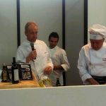 Luca Barbieri e lo chef in gara di Pastificio Ossolano